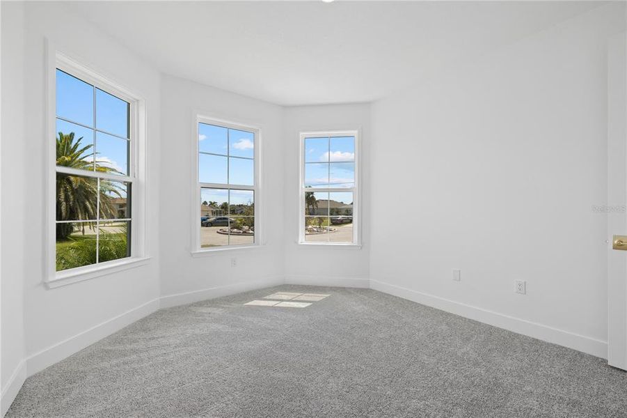 Spacious, unfurnished interior of a new home in , Punta Gorda (Image 15).