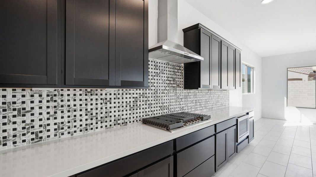 Furnished interior view inside a new home in Arroyo Seco - Palazzo, Buckeye (Image 20).