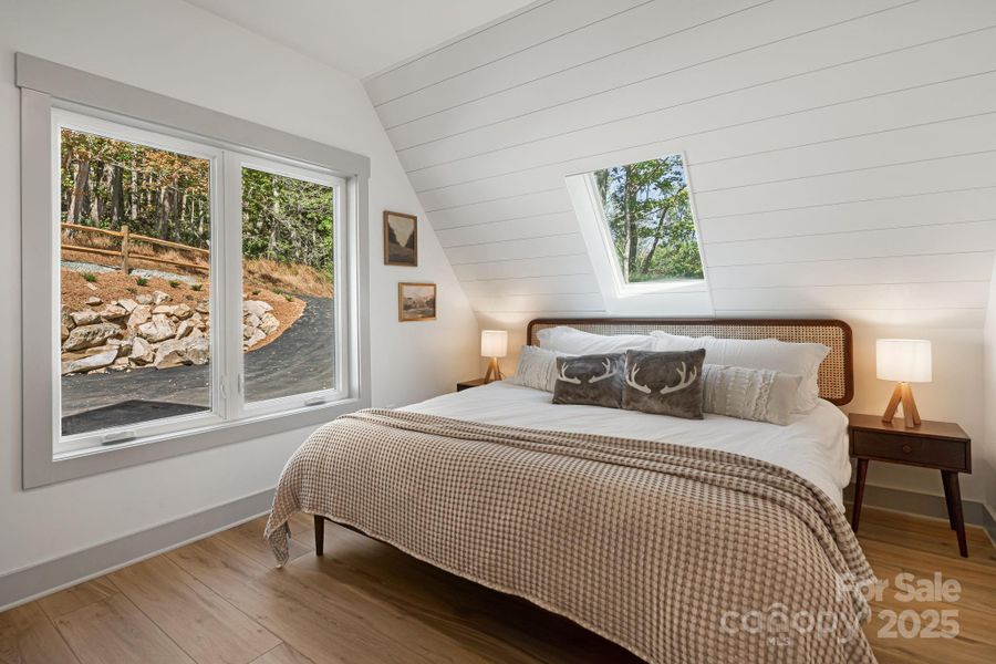 Furnished interior view inside a new home in , Seven Devils (Image 28).