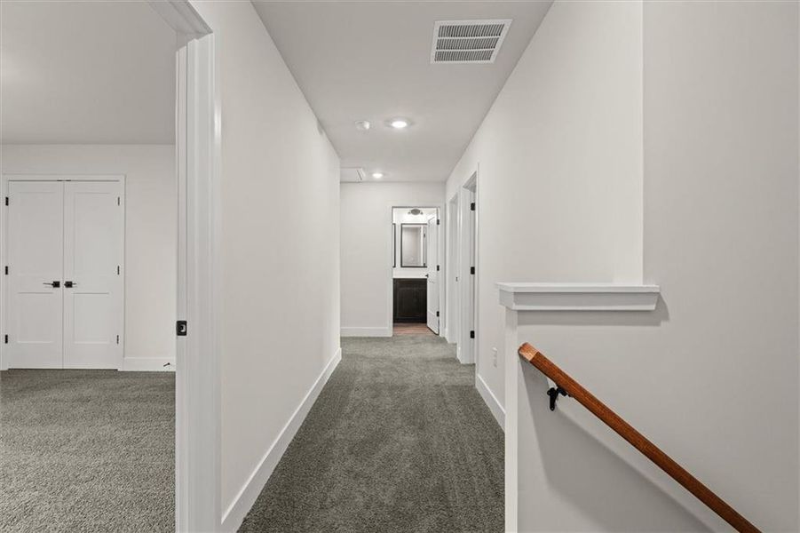 Spacious, unfurnished interior of a new home in Canterbury Villas, Carrollton (Image 20).