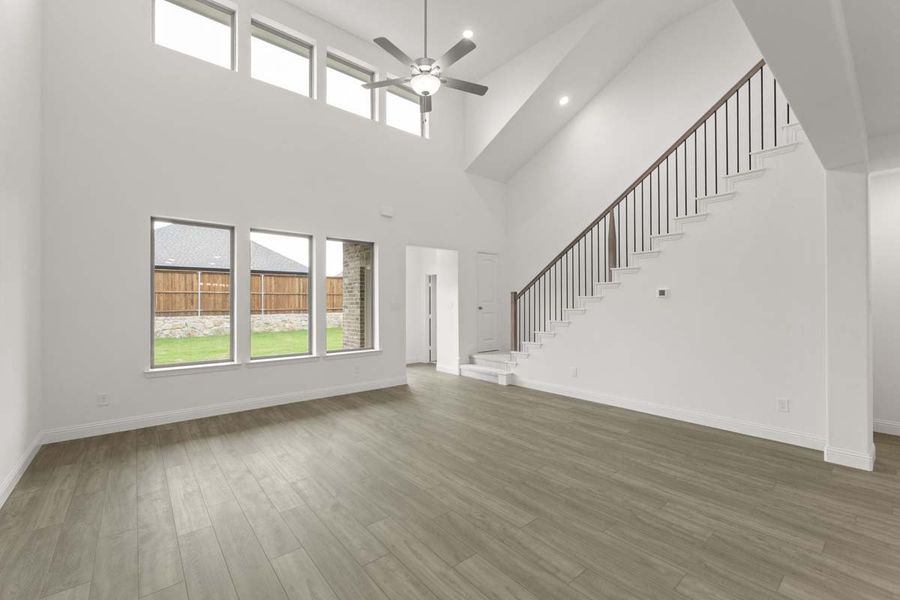 Spacious, unfurnished interior of a new home in River Ranch, Van Alstyne (Image 22). Spacious, unfurnished interior of a new home in River Ranch, Van Alstyne (Image 22).