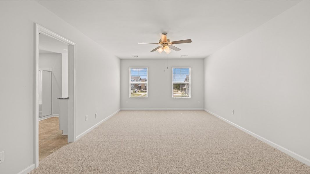 Spacious, unfurnished interior of a new home in Southwind Village, Evans (Image 35). Spacious, unfurnished interior of a new home in Southwind Village, Evans (Image 35).