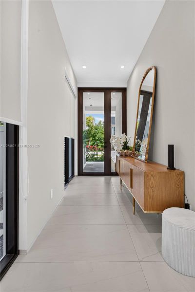 Furnished interior view inside a new home in , Fort Lauderdale (Image 11). Furnished interior view inside a new home in , Fort Lauderdale (Image 11).