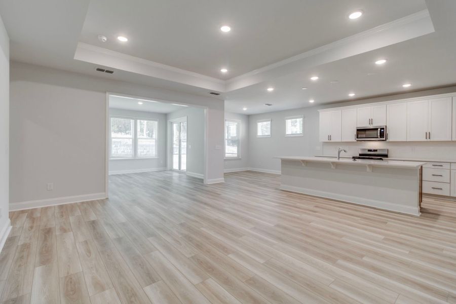 Open concept living at its finest