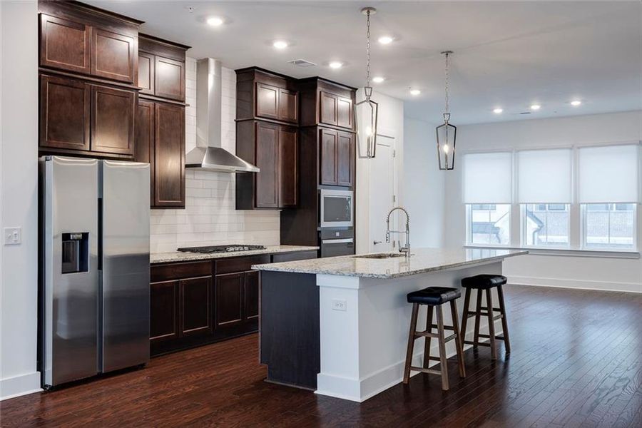 Furnished interior view inside a new home in Ashbury, Roswell (Image 10).