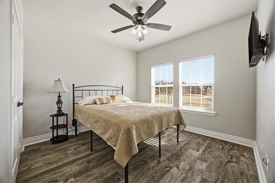 Furnished interior view inside a new home in , Greenville (Image 19). Furnished interior view inside a new home in , Greenville (Image 19).