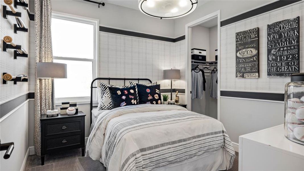 Furnished interior view inside a new home in Cresswind at Lake Harris, Tavares (Image 5).