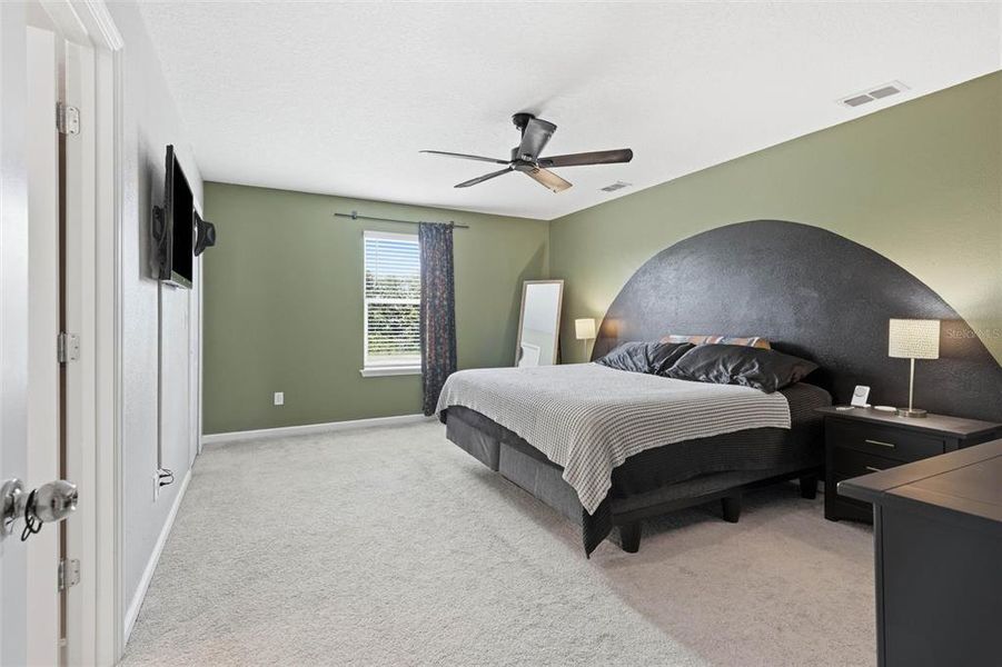 Furnished interior view inside a new home in Hardwick Farms, Jacksonville (Image 6).