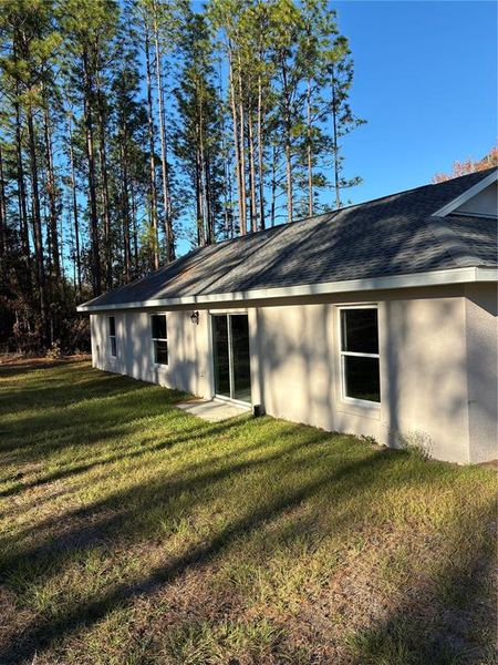 Exterior details and patio area of a home in , Ocala (Image 15).