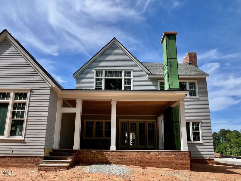 rear exterior