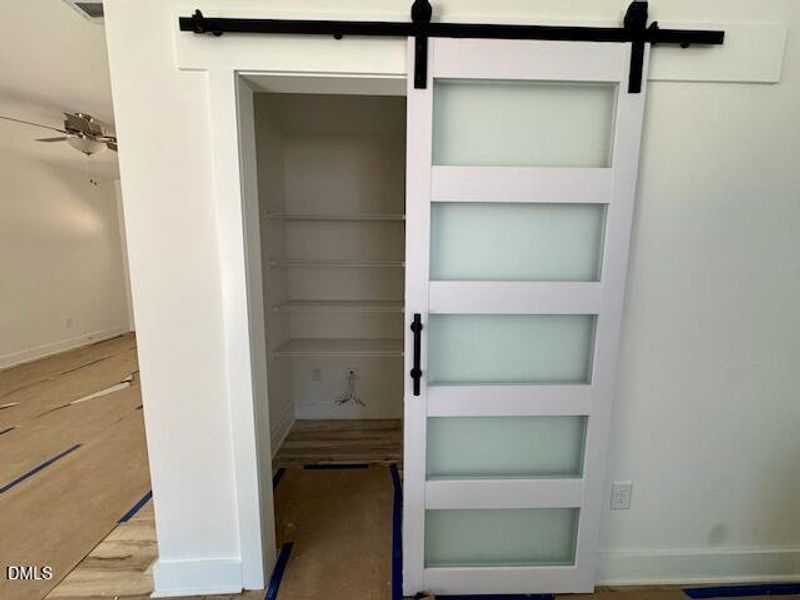Kitchen Walk-In Pantry