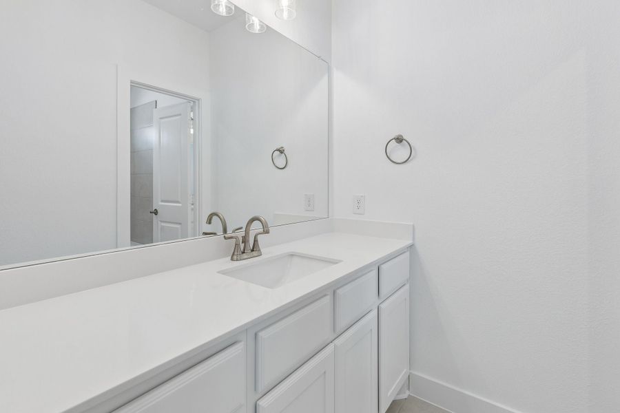 Representative furnished interior of a home built from the Anatole by Centre Living Homes in Painted Tree Woodland West, McKinney (Image 18). Representative furnished interior of a home built from the Anatole by Centre Living Homes in Painted Tree Woodland West, McKinney (Image 18).
