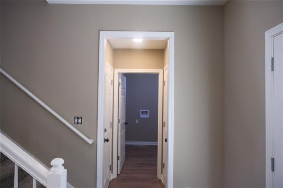 Spacious, unfurnished interior of a new home in , Gainesville (Image 12).