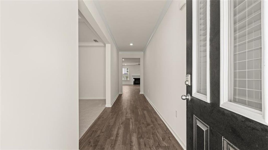 Furnished interior view inside a new home in Wildwood, Covington (Image 9).