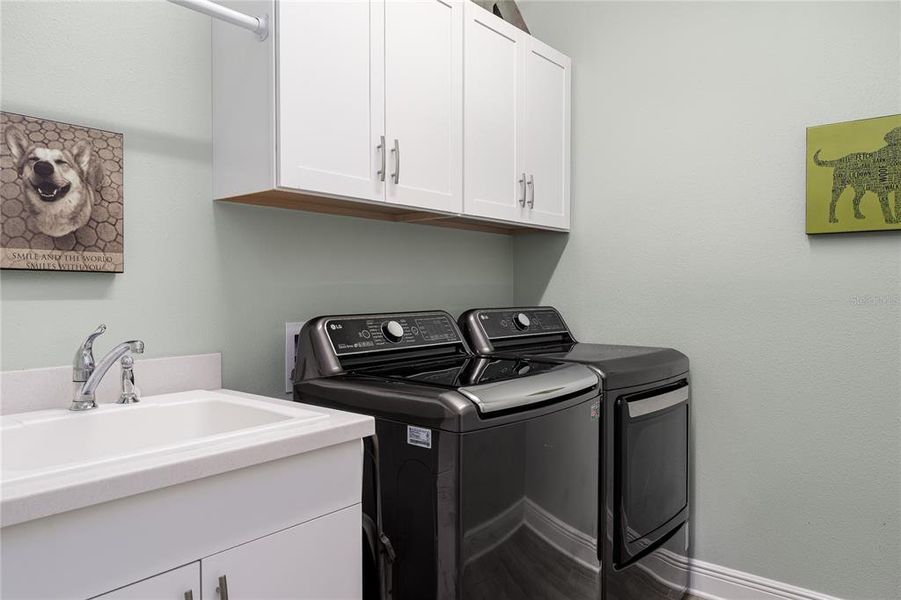 Close-up of interior finishes inside a home in , Parrish (Image 20).
