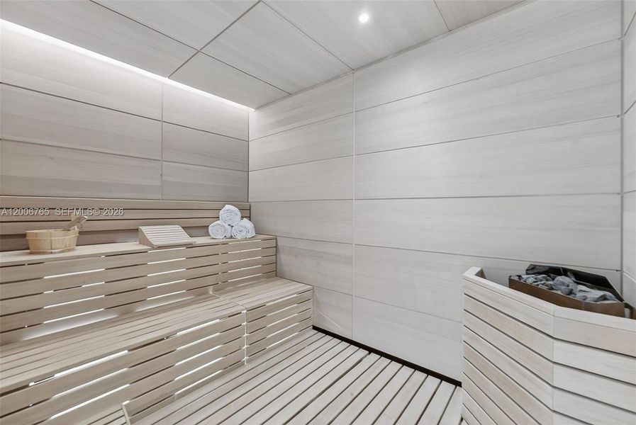 Furnished interior view inside a new home in , Miami (Image 12).