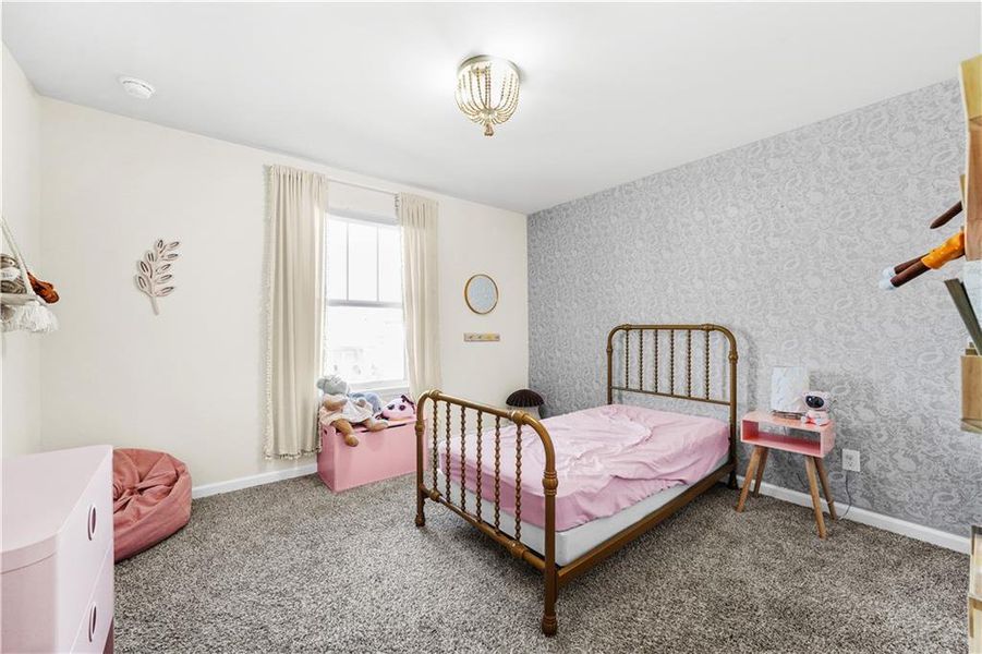 Furnished interior view inside a new home in , Loganville (Image 11).