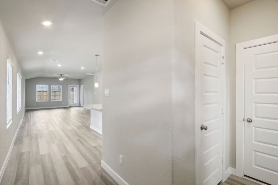 Spacious, unfurnished interior of a new home in Riviera Pines - Traditional Series, Huffman (Image 5).