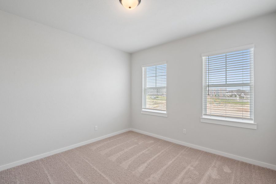 Spacious, unfurnished interior of a new home in Park Central, Georgetown (Image 33). Spacious, unfurnished interior of a new home in Park Central, Georgetown (Image 33).