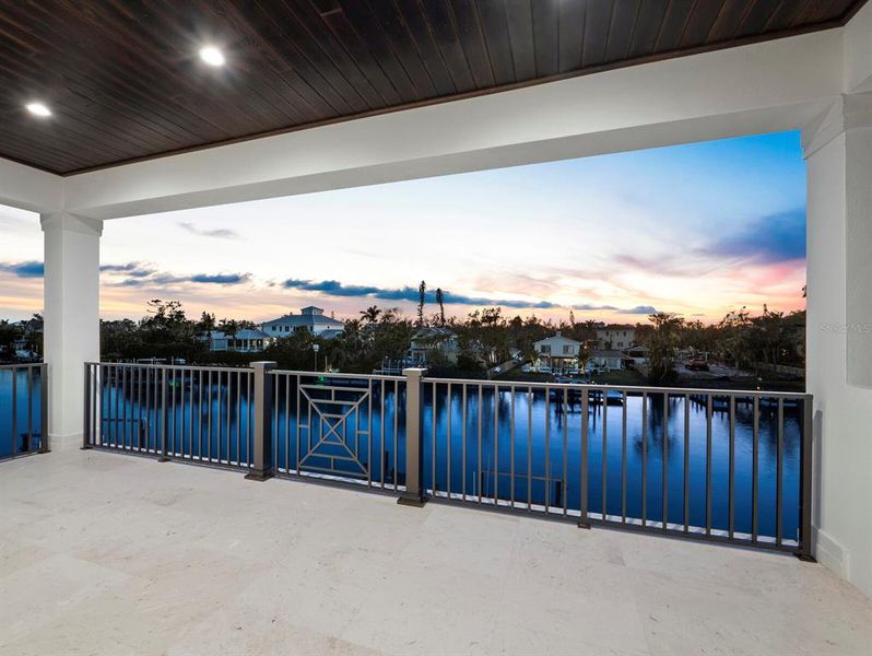 Exterior details and patio area of a home in , Sarasota (Image 27).