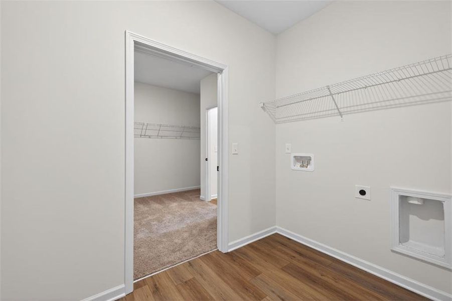 Spacious, unfurnished interior of a new home in Laurel Ridge, Rock Spring (Image 32).
