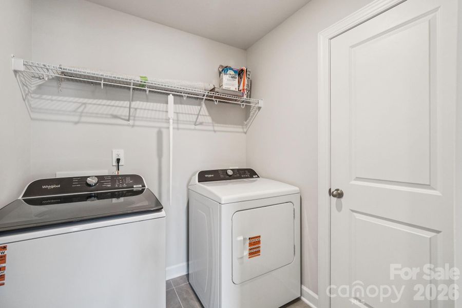 Photo is not of the actual home, but is an inspirational photo of builder’s model home and may depict options, furnishings, and/or decorator features that are not included