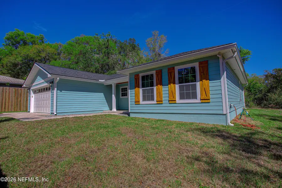 Exterior details and patio area of a home in , St. Augustine (Image 4).