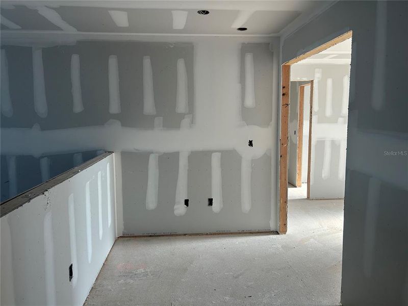 In-progress construction of a new home in Oakfield Trails, Parrish, FL (Image 24).