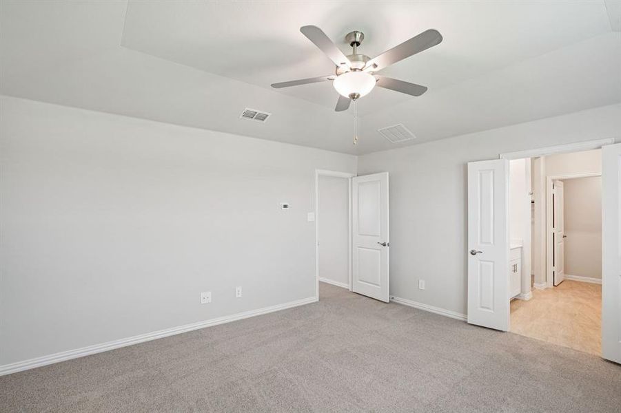 Spacious, unfurnished interior of a new home in Trails of Lavon - Spring Series, Lavon (Image 17).