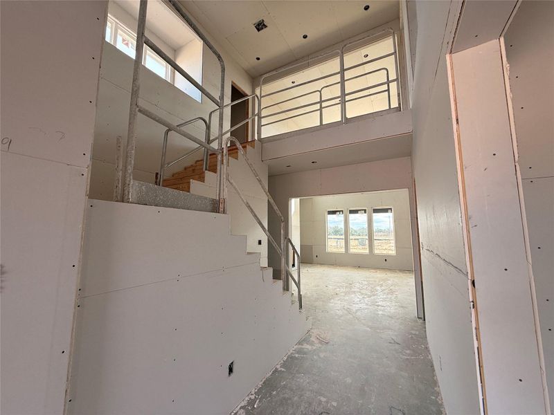 In-progress construction of a new home in Wildrye, Waller, TX (Image 20).