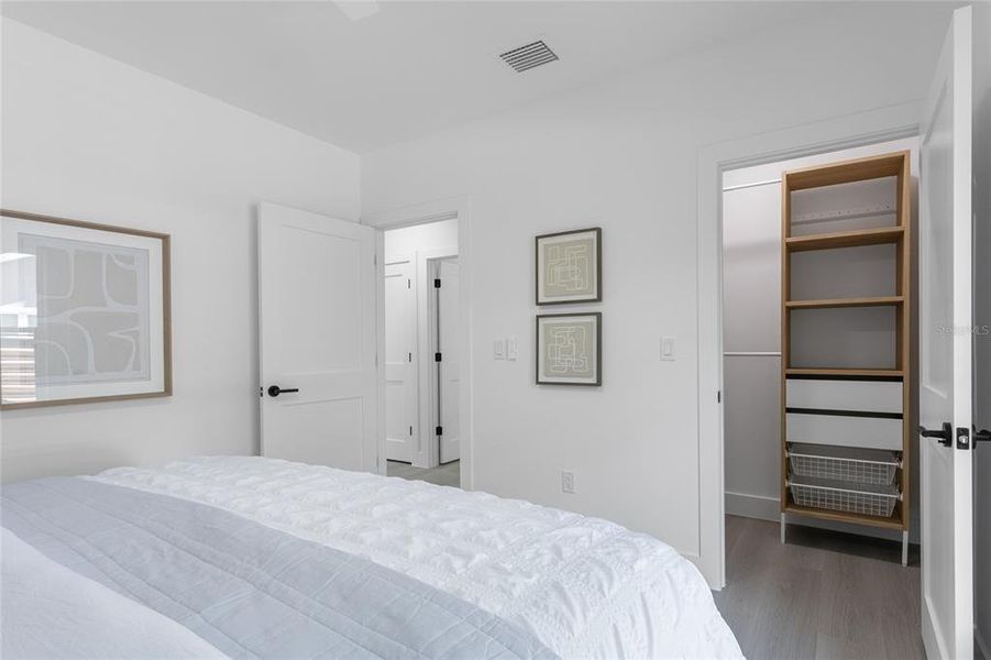 Furnished interior view inside a new home in , St. Petersburg (Image 13).