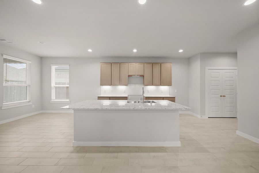 Furnished interior view inside a new home in Barton Creek Ranch, Conroe (Image 4). Furnished interior view inside a new home in Barton Creek Ranch, Conroe (Image 4).