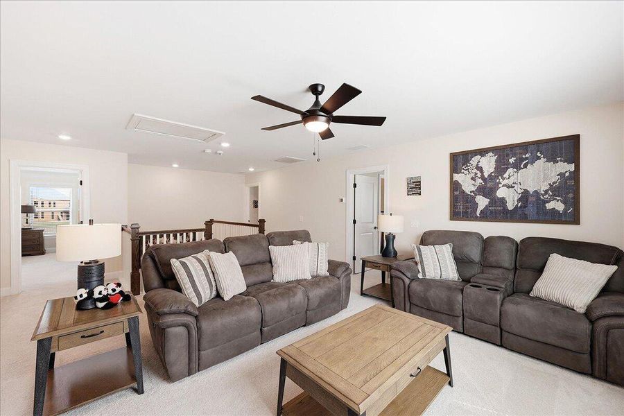 Furnished interior view inside a new home in , Ridgeville (Image 13). Furnished interior view inside a new home in , Ridgeville (Image 13).