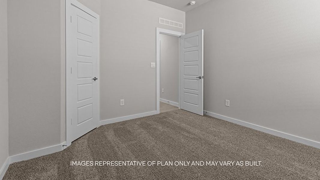 Representative unfurnished interior of a home built from the The Lakemont by D.R. Horton in Westmont, Lubbock (Image 16). Representative unfurnished interior of a home built from the The Lakemont by D.R. Horton in Westmont, Lubbock (Image 16).