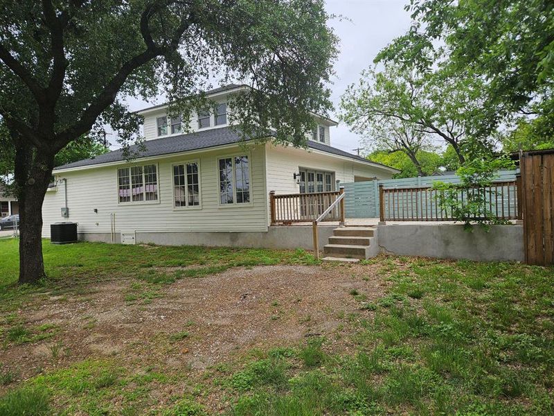 Exterior details and patio area of a home in , Weatherford (Image 18). Exterior details and patio area of a home in , Weatherford (Image 18).