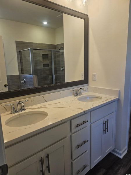 Furnished interior view inside a new home in Grissett Landing, Conway (Image 7).