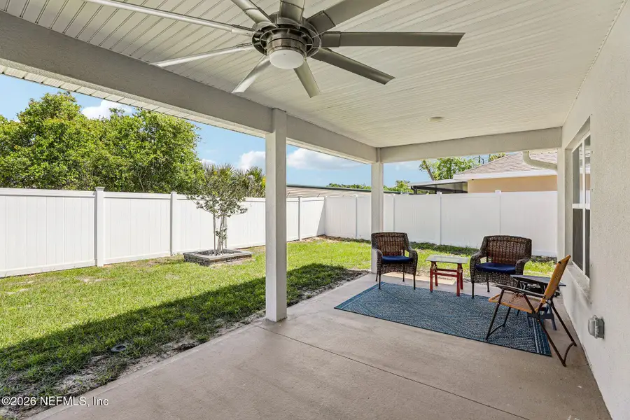Exterior details and patio area of a home in , Cocoa (Image 4).