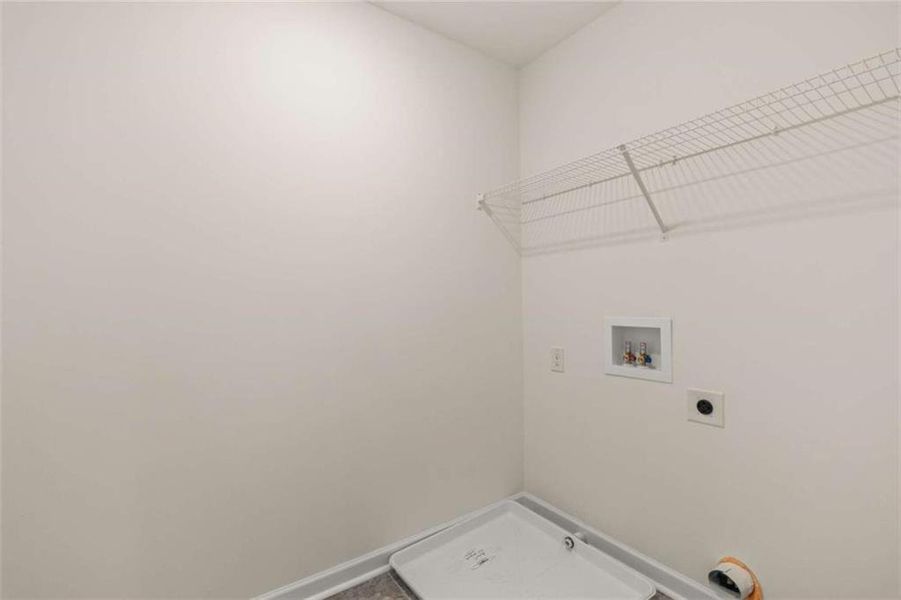 Spacious, unfurnished interior of a new home in The Preserve at Agricultural Village, Perry (Image 36).