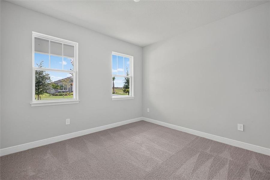 Spacious, unfurnished interior of a new home in Crosswind Ranch, Parrish (Image 29). Spacious, unfurnished interior of a new home in Crosswind Ranch, Parrish (Image 29).