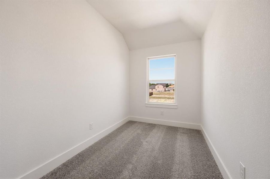 Spacious, unfurnished interior of a new home in Parks of Aledo, Aledo (Image 34).