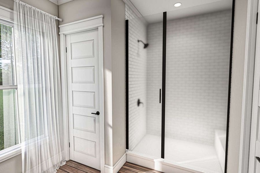 Image 21 representing the Clover by Zeal Home Builders in Parallel Pastures, Poolville, TX. Image 21 representing the Clover by Zeal Home Builders in Parallel Pastures, Poolville, TX.