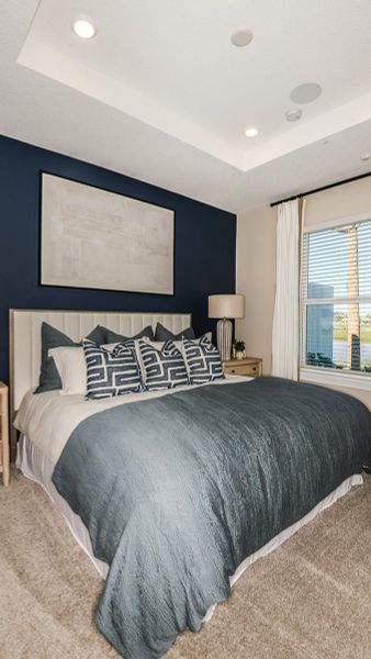 Representative furnished interior of a home built from the Caicos by Taylor Morrison in Esplanade at Kingston, Estero (Image 21). Representative furnished interior of a home built from the Caicos by Taylor Morrison in Esplanade at Kingston, Estero (Image 21).