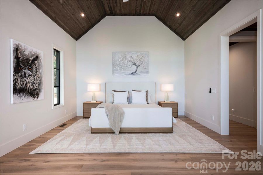 Furnished interior view inside a new home in , Sapphire (Image 4).
