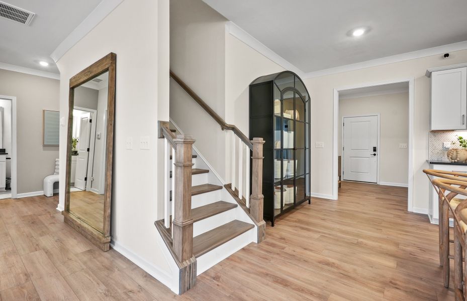Representative furnished interior of a home built from the Hampton by Pulte Homes in The Retreat at Carolina Ridge, Harrisburg (Image 15).