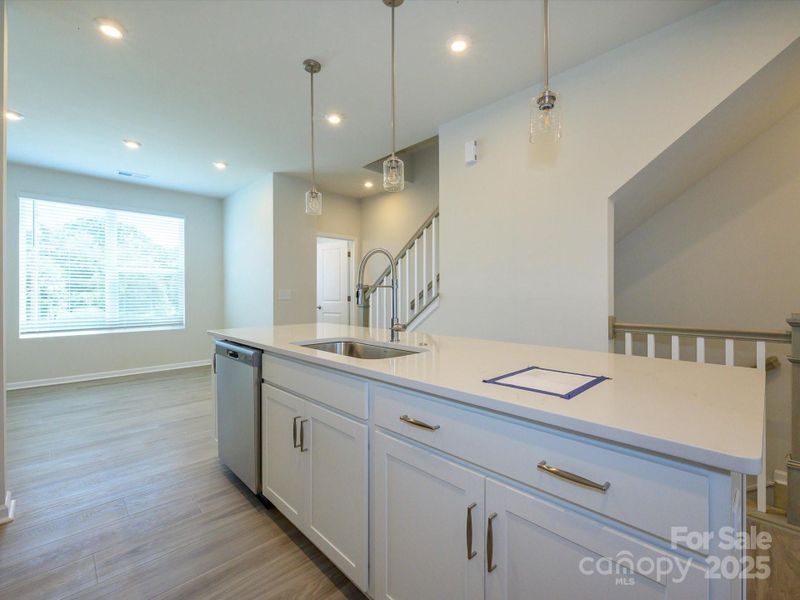 Large Central Island Ideal for Entertaining with Loads of Storage Space.