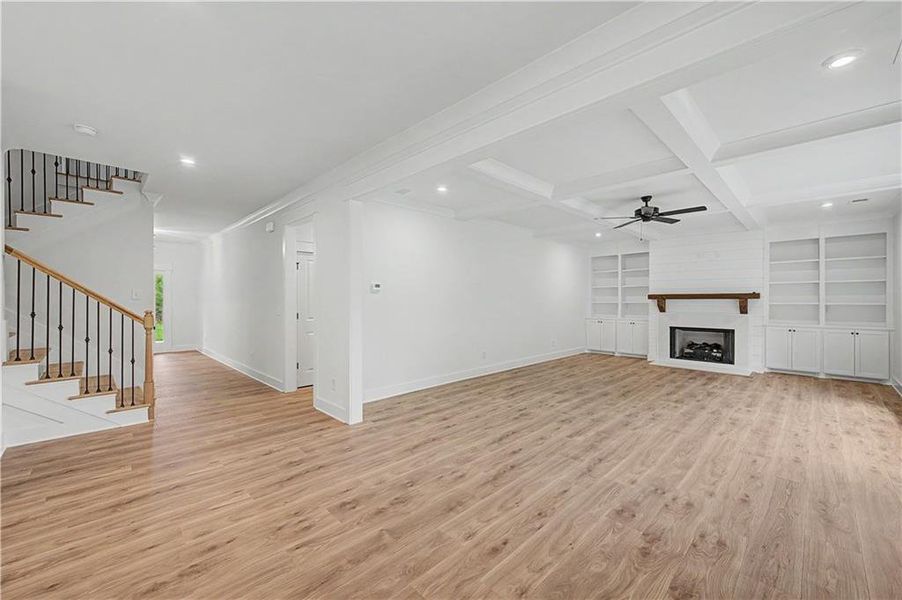 Spacious, unfurnished interior of a new home in , Kennesaw (Image 32).