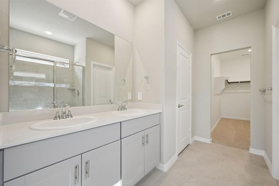 Photo is not of the actual home, but is an inspirational photo of builder’s model home and may depict options, furnishings, and/or decorator features that are not included.