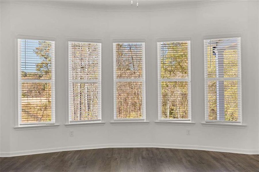 Spacious, unfurnished interior of a new home in Water Oak Estates, Lawrenceville (Image 27).