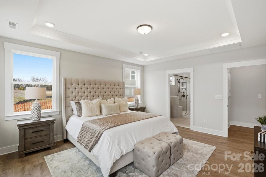 Furnished interior view inside a new home in Harmony, Harrisburg (Image 29).