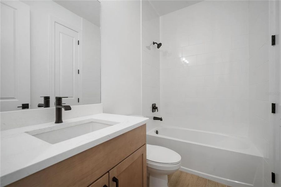 Furnished interior view inside a new home in Fieldstone, Plant City (Image 7).